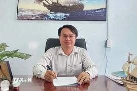 Ông Trần Trung Dũng, Bí thư Đảng ủy xã Trung Ngãi kỳ vọng lớn vào những quyết sách mang tính chiến lược, dài hạn, sát thực tiễn hơn đối với khu vực nông thôn và vùng Đồng bằng sông Cửu Long. (Ảnh: Phạm Minh Tuấn/TTXVN)