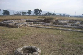 Dấu tích thành phố cổ đại từ thế kỷ 6 trước Công nguyên. (Nguồn: omannews)