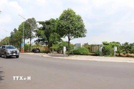 Giá đất ở đô thị Đồng Nai cao nhất là 49,5 triệu đồng/m2. (Ảnh: Công Phong/TTXVN)