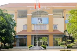 Trường Tiểu học Bình Quới Tây, phường Bình Quới, Thành phố Hồ Chí Minh. (Ảnh: Website nhà trường)