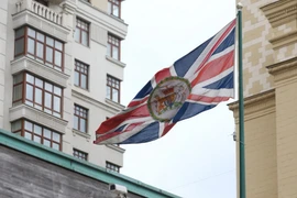 Đại sứ quán Anh tại Moskva. (Nguồn: themoscowtimes)