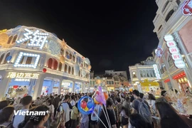 Hải Nam hiện trở thành điểm đến du lịch nổi bật của du khách Trung Quốc và quốctế. (Ảnh: Quang Hưng/Vietnam+)