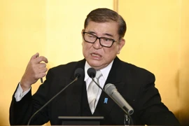 Thủ tướng Nhật Bản Shigeru Ishiba. (Ảnh: Kyodo/TTXVN)