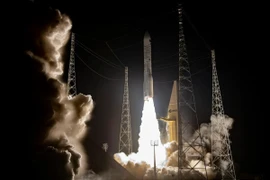 Tên lửa Ariane 6 phóng hai vệ tinh dẫn đường Galileo vào ngày 17/12. (Nguồn: Space News)