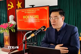 Ông Hoàng Gia Long, Phó Chủ tịch Thường trực UBND tỉnh Hà Giang, được giao quyền Chủ tịch UBND tỉnh Hà Giang. (Ảnh: Đức Thọ/TTXVN)
