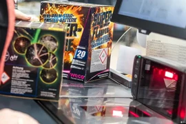 Nhiều loại pháo hoa sẽ được phục vụ cho đến tận đêm Giao thừa. (Ảnh: DPA)