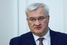 Ngoại trưởng Ukraine Andrii Sybiha. (Ảnh: Reuters)