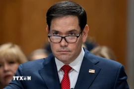 Ngoại trưởng Mỹ Marco Rubio. (Ảnh: AP/TTXVN)