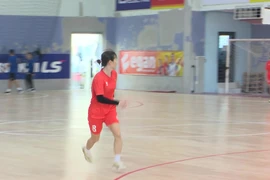 Đội tuyển futsal nữ Việt Nam quyết giành Huy chương Vàng SEA Games 33