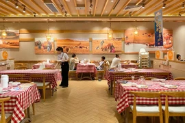 Các cửa hàng Xibei bị sụt giảm mạnh ​​lượng khách hàng trong bối cảnh tranh luận gay gắt về thực phẩm chế biến sẵn sau những lời phàn nàn của Luo. (Nguồn: VCG)