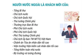Miễn thị thực với người nước ngoài thuộc diện đặc biệt