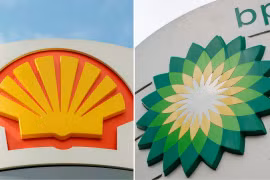 Giá trị thị trường của Shell là 145,6 tỷ bảng Anh, gấp hơn hai lần giá trị của BP là 55,9 tỷ bảng Anh. (Ảnh: Reuters)