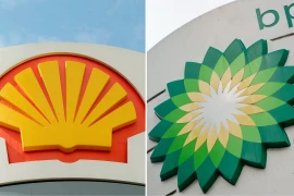 Giá trị thị trường của Shell là 145,6 tỷ bảng Anh, gấp hơn hai lần giá trị của BP là 55,9 tỷ bảng Anh. (Ảnh: Reuters)