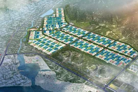 Phối cảnh dự án.