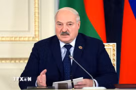 Tổng thống Belarus Alexander Lukashenko. (Ảnh: AFP/TTXVN)