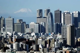 GDP của Tokyo là 2.550 tỷ USD, vượt xa mức 2.490 tỷ USD của New York và 1.620 tỷ USD của Los Angeles (Mỹ). (Ảnh: Bloomberg)