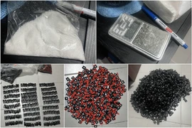 Mohammed Akil Abdul Rahim bị bắt tại căn hộ của mình với tang vật là 26,4g bột màu trắng có lượng etomidate đủ để sản xuất hơn 70 Kpod. (Ảnh: straitstimes)