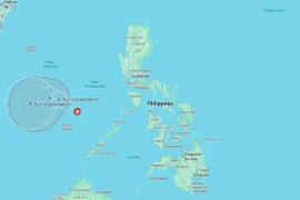 Dự báo đường đi của bão Koto. (Nguồn: Cơ quan Khí tượng Nhật Bản)