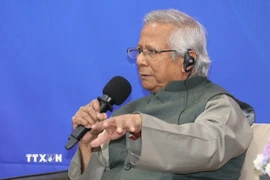 Ông Muhammad Yunus. (Ảnh: YONHAP/TTXVN)