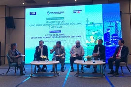 Các đại biểu thảo luận tại hội nghị. (Ảnh: Báo Nhân Dân)