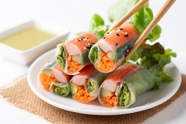 Ăn đủ khẩu phần rau mỗi ngày giúp tăng cường sức khỏe tổng thể. (Ảnh: iStock)