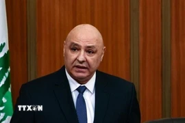 Tổng thống Liban Joseph Aoun. (Ảnh: IRNA/TTXVN)