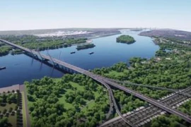 Hà Nội khởi công cầu Thượng Cát hơn 7.300 tỷ đồng bắc qua sông Hồng