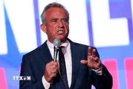 Bộ trưởng Y tế Mỹ, ông Robert F. Kennedy Jr. (Ảnh: Getty Images/TTXVN)