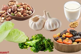 Các thực phẩm giàu estrogen. (Ảnh: iStock)