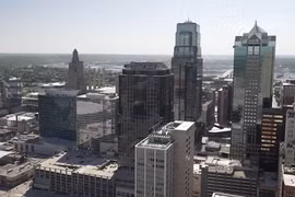 Kansas City, nơi đội tuyển Anh sẽ đóng quân cho World Cup 2026. (Nguồn: ITV News)