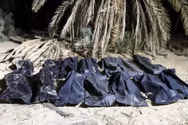 Chính quyền Libya phát hiện một ngôi mộ tập thể chứa thi thể của 21 người di cư từ vùng cận Sahara châu Phi. (Ảnh tư liệu của Reuters)