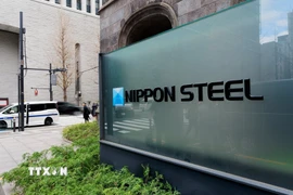 Trụ sở công ty Nippon Steel tại Tokyo, Nhật Bản. (Ảnh: THX/TTXVN)