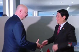 Chủ tịch nước gặp gỡ, tiếp xúc với lãnh đạo Bulgaria và Bồ Đào Nha