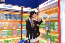 Nỗ lực đưa các tiêu chuẩn hàng đầu thế giới về Việt Nam, Vinamilk góp phần nâng chuẩn dinh dưỡng trong nước (Ảnh: Minh Anh/Vietnam+)