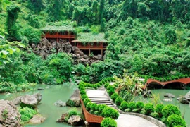 Khu du lịch Thiên Sơn - Suối Ngà, Ba Vì. (Nguồn: vietnamtourism)