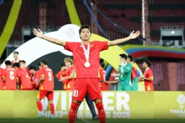 Lê Văn Thuận - vũ khí bí mật của U23 Việt Nam