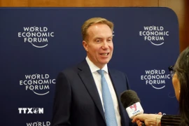 Chủ tịch WEF Borge Brende. (Ảnh: TTXVN)