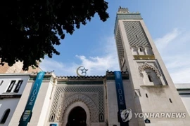 Một đền thờ Hồi giáo tại Paris. (Ảnh: Yonhap News)