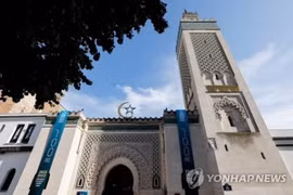 Một đền thờ Hồi giáo tại Paris. (Ảnh: Yonhap News)