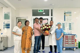 Nam du khách Ấn Độ bị đuối nước vừa được xuất viện sau thời gian điều trị.