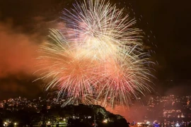New Zealand chào đón Năm 2026 bằng pháo hoa và các lễ hội. (Nguồn: Mint)