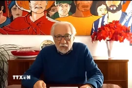 Ông Renato Darsie, Chủ tịch Chi Hội hữu nghị Italy-Việt Nam vùng Veneto. (Ảnh: Thanh Hải/TTXVN)