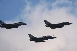 Chương trình cho vay SAFE được Brussels đề xuất vào tháng Ba khi khối này đang gấp rút tăng cường khả năng phòng thủ của mình. (Ảnh: AFP)