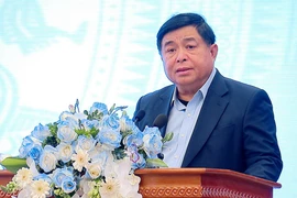 Phó Thủ tướng Nguyễn Chí Dũng dự Kỷ niệm 80 năm ngày truyền thống ngành Kế hoạch-Đầu tư và Thống kê. ( Nguồn: VGP)