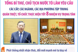 Tổng Bí thư, Chủ tịch nước Tô Lâm nêu 8 nhiệm vụ phát triển kinh tế có vốn FDI