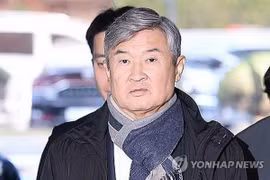 Cựu Giám đốc Cơ quan Tình báo quốc gia (NIS) Cho Tae Yong. (Nguồn: Yonhap)