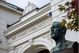 Viện Nobel Na Uy tại Oslo, Na Uy. (Nguồn: Phys)