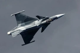 Tiêm kích Gripen E/F của Thụy Điển. (Nguồn: Saab AB)