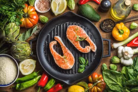 Chế độ ăn Địa Trung Hải giúp ngăn ngừa bệnh tiểu đường type 2 hiệu quả. (Ảnh: iStock)