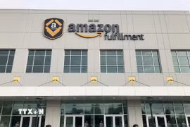 Trung tâm kho vận của Amazon tại Washington, Mỹ. (Ảnh: Kyodo/TTXVN)